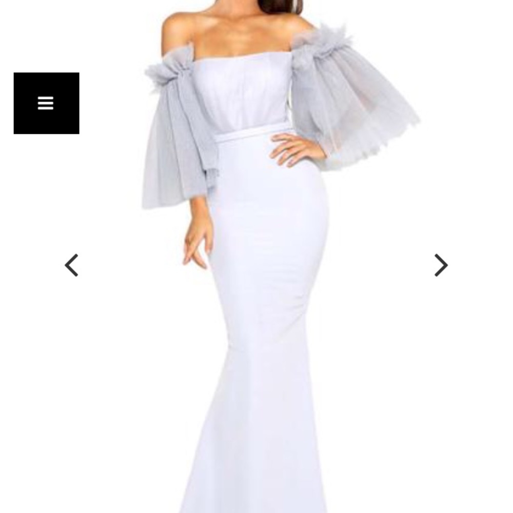 Portia & Scarlett Gown NWT - Picture 2 of 7